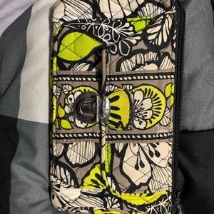 Vera Bradley wristlet